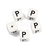 Porcelain Beads PORC-R003-08P-1
