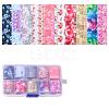 10Rolls Nail Art Transfer Stickers MRMJ-R090-64B-1