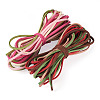 2 Bundles Faux Suede Cord Sets LW-TA0001-08D-3