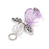 Transparent Acrylic Pendants PALLOY-JF04252-5