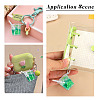 Transparent Resin Big Pendants LS-RESI-TAC0019-04A-8