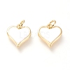 Real 18K Gold Plated Brass Charms X-KK-L006-019A-1