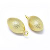 Brass Pendants KK-F764-06G-1