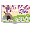 Easter Polyester Hanging Banner Sign AJEW-WH0190-057-3