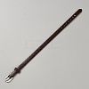 Flat PU Imitation Leather Cord Bracelets for Women Men BJEW-WH20008-03A-1