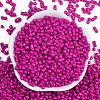 Baking Paint Glass Seed Beads SEED-K010-A06-2