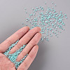 11/0 FGB Grade A Transparent Glass Seed Beads X-SEED-N001-F-257-4