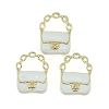 Bag Shape Alloy Miniature Ornaments PW-WG34527-01-1
