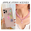 20Pcs Transparent Acrylic Pendants TACR-TA0001-66-6