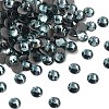 Preciosa&reg Crystal Hotfix Flatback Stones Y-PRC-HSS10-30010-1
