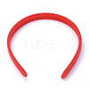 Hair Accessories Plain Plastic Hair Band Findings OHAR-S195-05A-2