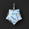 Opalite Pendants G-D458-07P-08-RS-5