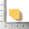 Cute Pig Theme Resin Imitation Food Decoden Cabochons RESI-U0003-02C-3