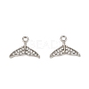 Alloy Rhinestone Pendants PALLOY-P312-05P-1