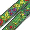 FINGERINSPIRE 5M Ethnic Style Embroidery Polyester Ribbons OCOR-FG0001-65-1