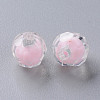 Transparent Acrylic Beads TACR-S152-04A-SS2112-2