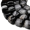 Natural Agate Beads Strands G-F820-O01-01H-4