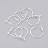 Brass Hoop Earrings EC108-5S-1