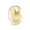 Brass Slide Charms KK-E802-33G-C-1