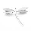 304 Stainless Steel Big Pendants STAS-D442-17C-1