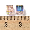 Electroplate Glass Beads EGLA-Z004-04B-03-3
