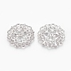 Tibetan Style Filigree Joiners Links LS-TIBE-A11623-P-LF-1