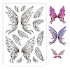 Custom Summer Theme PVC Plastic Clear Stamps DIY-WH0631-0240-1