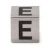 Tarnish Resistant 201 Stainless Steel European Beads STAS-M058-01E-P-1