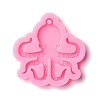 Octopus Pendant Silicone Molds DIY-F104-01-2