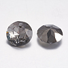 Faceted Glass Rhinestone Charms RGLA-F051-10mm-215-2