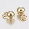 304 Stainless Steel Sphere Charms STAS-G179-93G-3mm-2