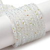 Imitation Jade Glass Beads Strands EGLA-A035-J3mm-L06-1