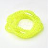 Baking Paint Transparent Glass Bead Strands X-GLAA-S031-4mm-30-2