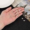 Tarnish Resistant Cross Stainless Steel Charms Pendants X-STAS-Q168-07-4