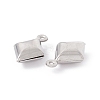 Non-Tarnish 304 Stainless Steel Pendants STAS-C057-03P-2