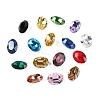 Glass Pointed Back Rhinestone Cabochons RGLA-A010-18x25mm-M-1