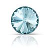 Preciosa&reg MAXIMA Crystal Round Stones Y-PRC-RASS47-60010-3