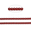Spray Painted Brass Box Chains CHC-L039-45C-2