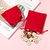 Rectangle Velvet Pouches X1-TP-R002-10x12-04-7