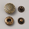 Alloy Snap Button FIND-WH0421-74D-1