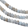 Natural Angelite Beads Strands G-RM2025-30-A-4
