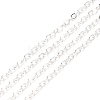 3.28 Feet Brass Cable Chains X-CHC-T008-06B-S-1