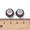 Handmade Glass European Beads GPDL25Y-07-4