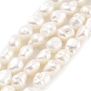 Natural Keshi Pearl Cultured Freshwater Pearl Beads Strands PEAR-P062-25E-2