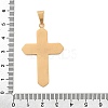 304 Stainless Steel Rhinestone Pendants STAS-G346-47C-G-3