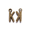 Tibetan Style Alloy Pendants TIBE-S108-108K-AB-NR-2