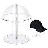 Acrylic Hat Display Stands ODIS-WH0086-211-1