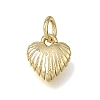 Brass Charms KK-CBAEEA8-12A-G-1