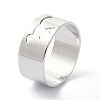 Alloy Adjustable Rings Set RJEW-D001-05P-4