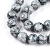 Baking Paint Glass Beads X1-DGLA-N003-10mm-A06-4
